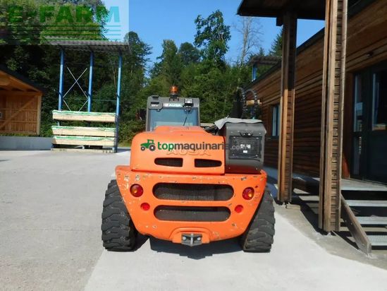 Telescopica - Ausa - t307h ( 3t 7m ) nur 2,07 hoch u. 2,02 breit !!