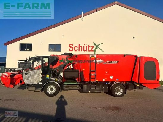 Remolqu esparcidor - Kuhn - 14.2 cs / futtermischwagen / 2 schnecken