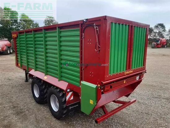 Remolqu agrícola - Strautmann - giga trailer 460