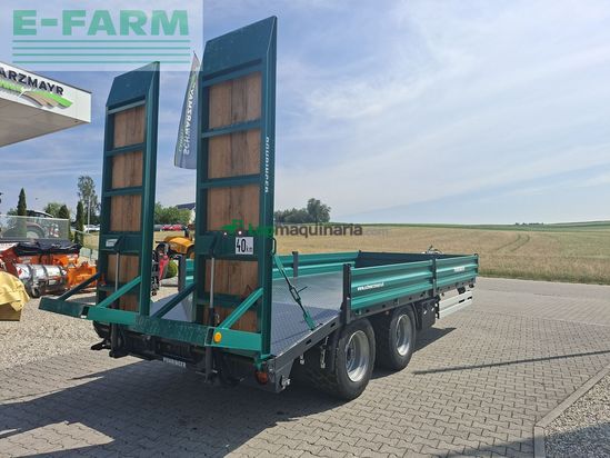 Remolqu agrícola -  - pühringer 6025 pt 16to