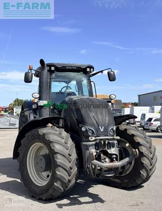 Tractor agrícola - Valtra - s 354 - gps-lenksystem