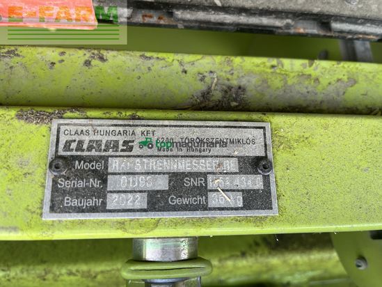 Cabezal - Claas - 1230 convio flex + schneidwerkswagen