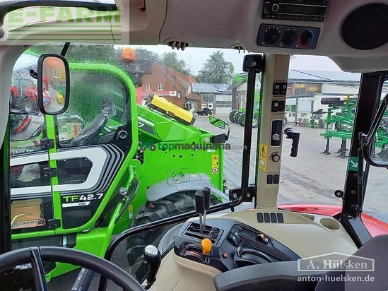 Tractor agrícola - Massey Ferguson - mf4707 cab 4wd