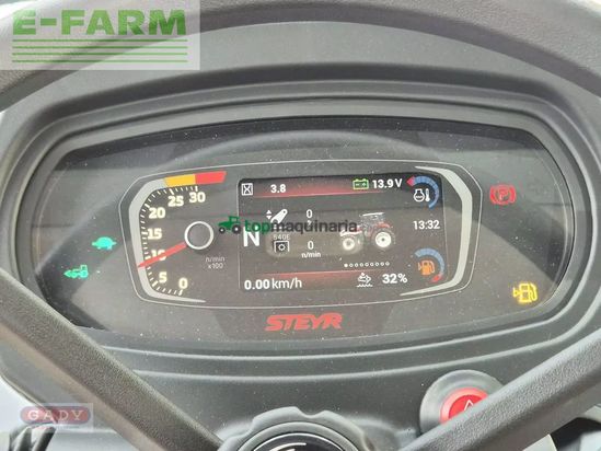 Tractor agrícola - Steyr - 4100 plus