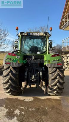 Tractor agrícola - Fendt - 724 vario power