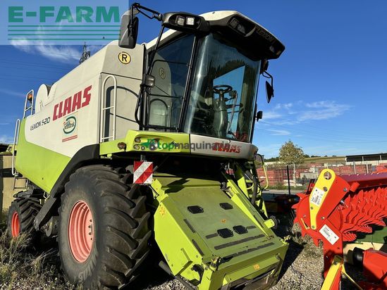 Cosechadora de Cereal - Claas - lexion 520