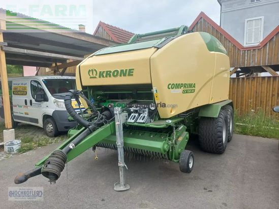 Empacadora gigant - Krone - cv 150 xc