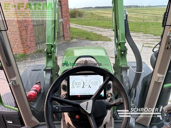 Tractor agrícola - Fendt - 724 vario gen6 profi plus