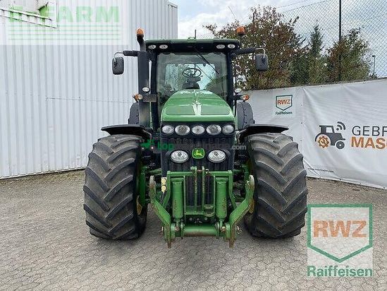 Tractor agrícola - John Deere - 8245r