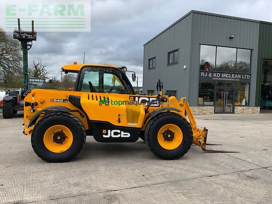Minicargadora - JCB - 542-70 agri xtra telehandler (st25742)