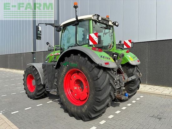 Tractor agrícola - Fendt - 724 profiplus gen6