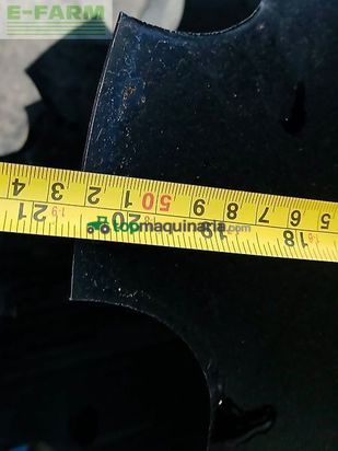 Grada de disco - Kockerling - rebell 410 classic - scheiben + lager neu