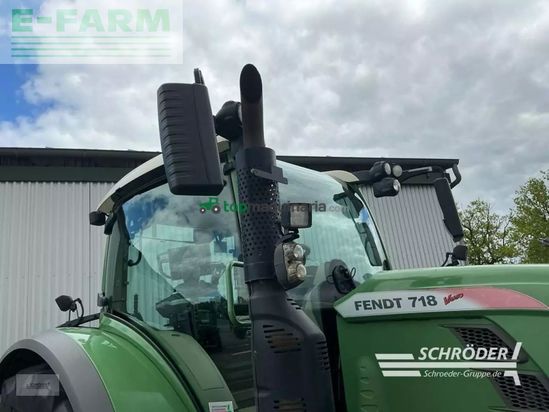 Tractor agrícola - Fendt - 718 vario s4 profi plus