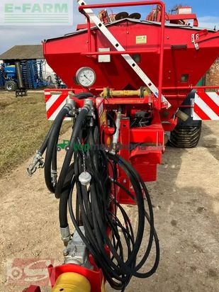 Sembradora monograno mecanica - Kverneland - düngertank saatguttank