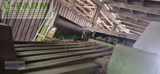 Empacadora gigant - Claas - quadrant 2200 rc