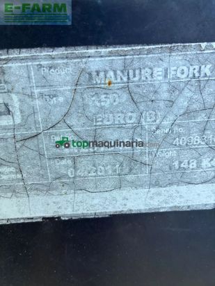 Tractor agrícola - Steyr - 4110 profi classic