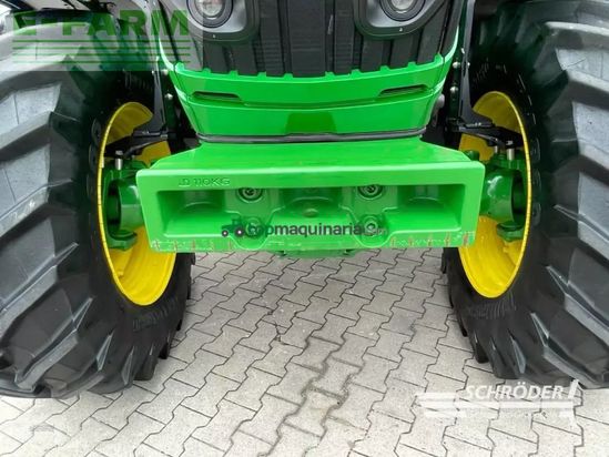 Tractor agrícola - John Deere - 6195 m + starfire 7000
