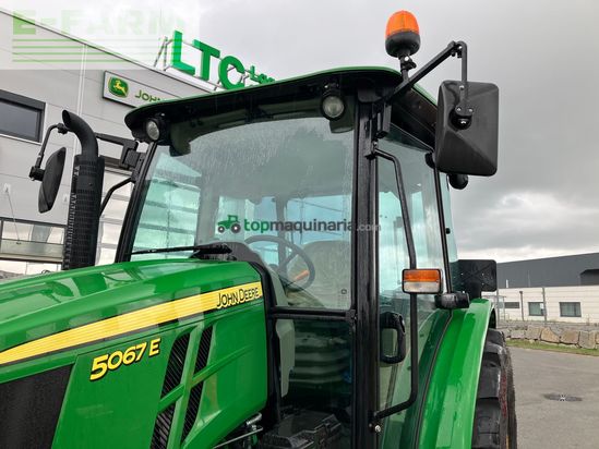 Tractor agrícola - John Deere - 5067E
