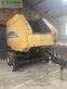 Empacadora gigant - New Holland - br 750 a ficelle autowrap