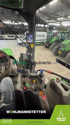 Tractor agrícola - Deutz-Fahr - 6160 ttv agrotron TTV