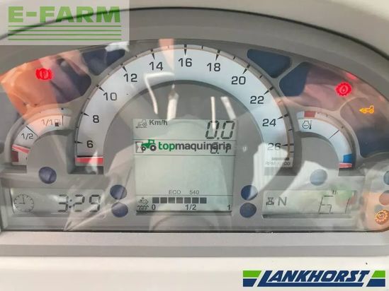 Tractor agrícola - Hürlimann - xb 95 gs