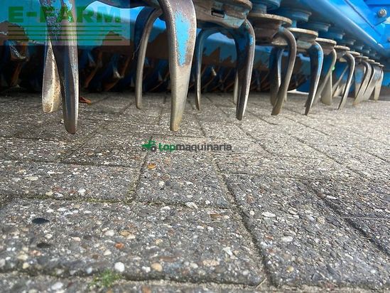 Sembradora - Lemken - zirkon 10 + amazone d8/30 spec.