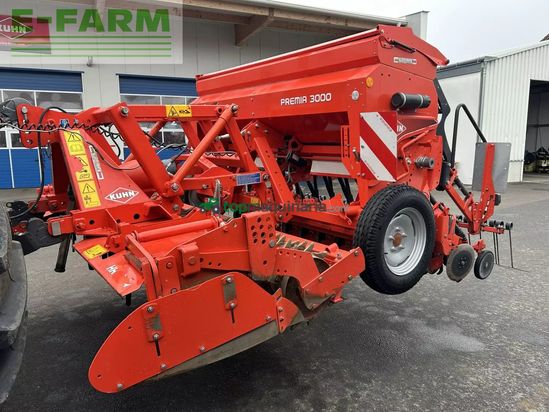 Sembradora - Kuhn - kuhn premia 3000 + hr 304 d