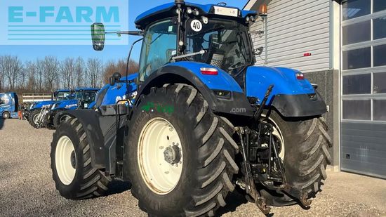 Tractor agrícola - New Holland - t7.315 med frontlift