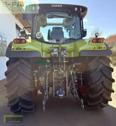 Tractor agrícola - Claas - arion 630 cis 3b a36 CIS