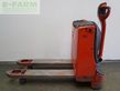Elevadora - Linde - t 16 ion 1152