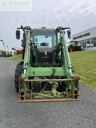 Tractor agrícola - Fendt - tracteur fendt 312