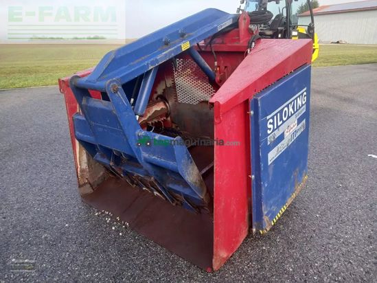 Esparcidor - Siloking - silage block cutting bucket