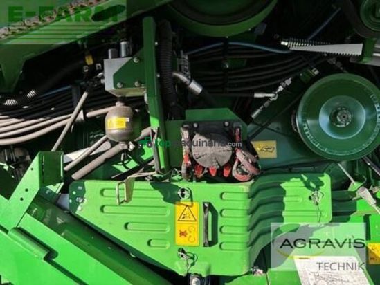 Cosechadora de Cereal - John Deere - t 670 + sw 625r