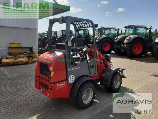 Minicargadora - Weidemann - 1160 e