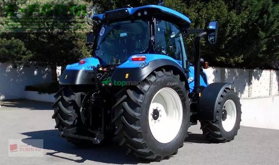Tractor agrícola - New Holland - t5.120 auto command (stage v)