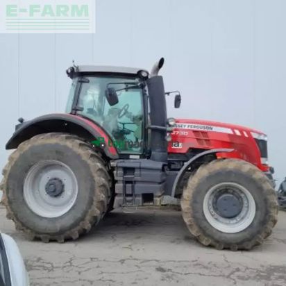 Tractor agrícola - Massey Ferguson - 8730