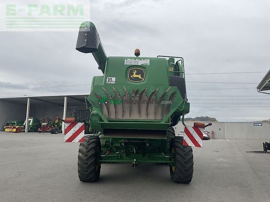 Cosechadora de Cereal - John Deere - t560hm