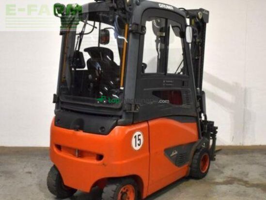 Elevadora - Linde - e 18 ph evo 386-02