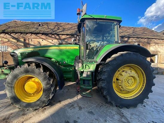 Tractor agrícola - John Deere - 8320