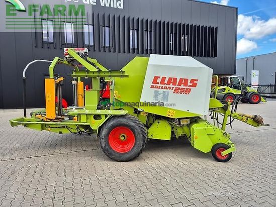 Empacadora gigant - Claas - rollant 250