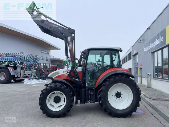 Tractor agrícola - Steyr - 4095 kompakt et profi