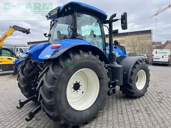 Tractor agrícola - New Holland - t 7.210 pc
