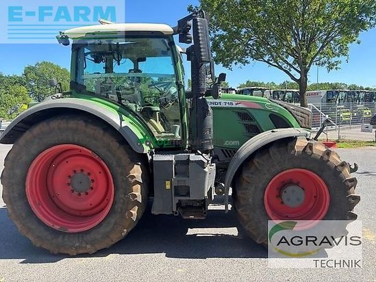 Tractor agrícola - Fendt - 718 vario s4 profi