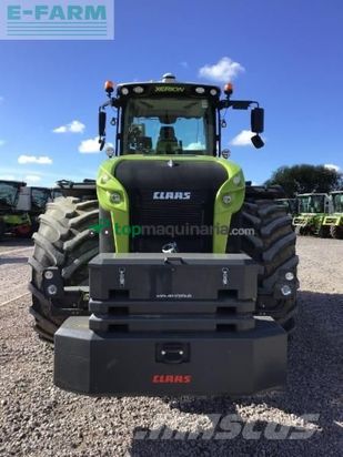 Tractor agrícola - Claas - xerion 5000 trac vc