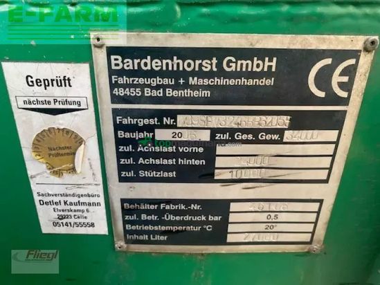 Cisterna -  - stf 27000