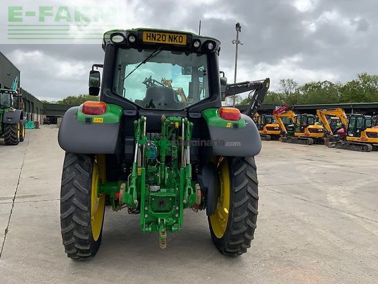 Tractor agrícola - John Deere - 6090m tractor (st26117)