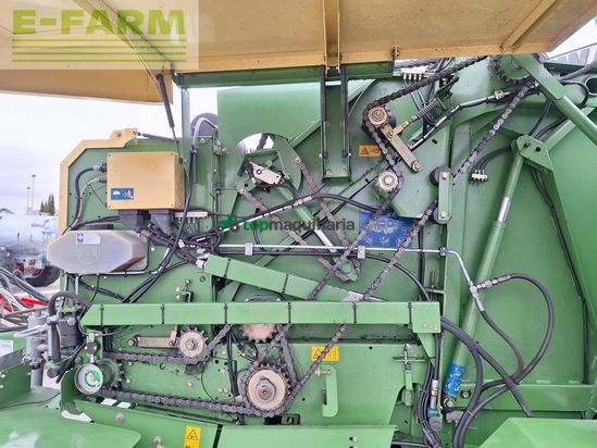 Empacadora gigant - Krone - combipack 1500 mulitcut (cp 1500 mc)