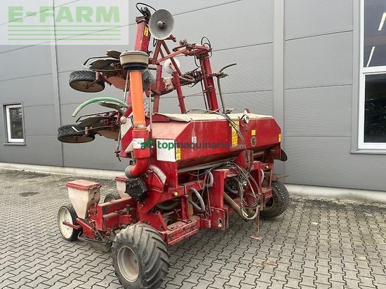 Sembradora - Becker - aeromat vw 12 hk