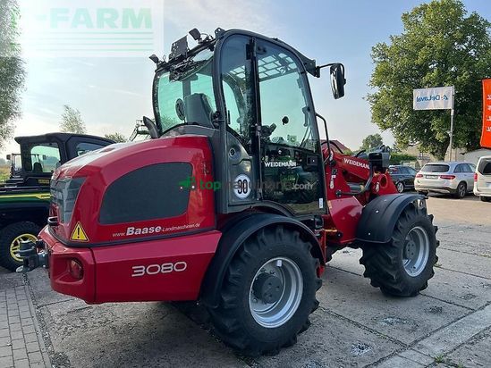 Minicargadora - Weidemann - 3080 klima 30km/h