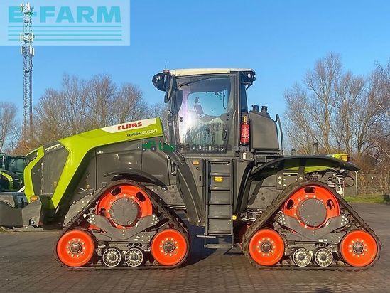 Tractor agrícola - Claas - xerion 12.650 terra trac + gps rtk